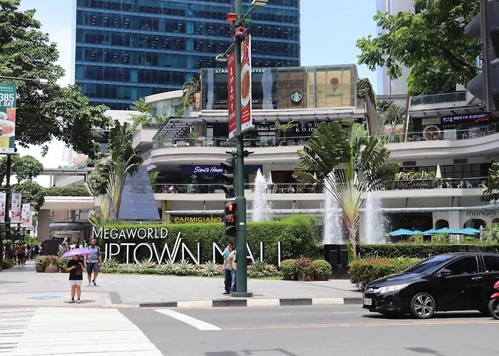 New! Spacious & Cozy Wifi 350mbps Uptown Bgc Backhome4 Manila