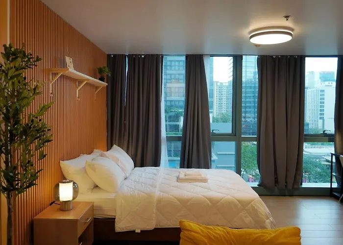 New! Spacious & Cozy Wifi 350mbps Uptown Bgc Backhome4 Apartment Manila
